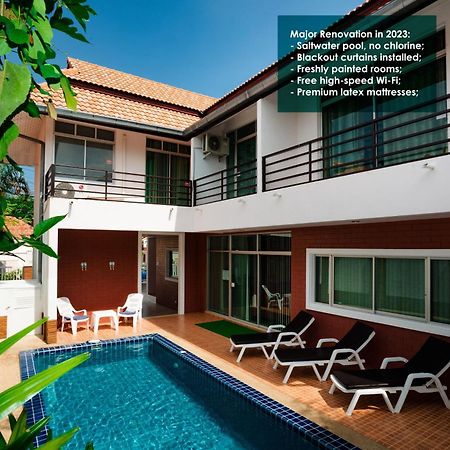 Tw Marina Pool Villa Pattaya Buitenkant foto