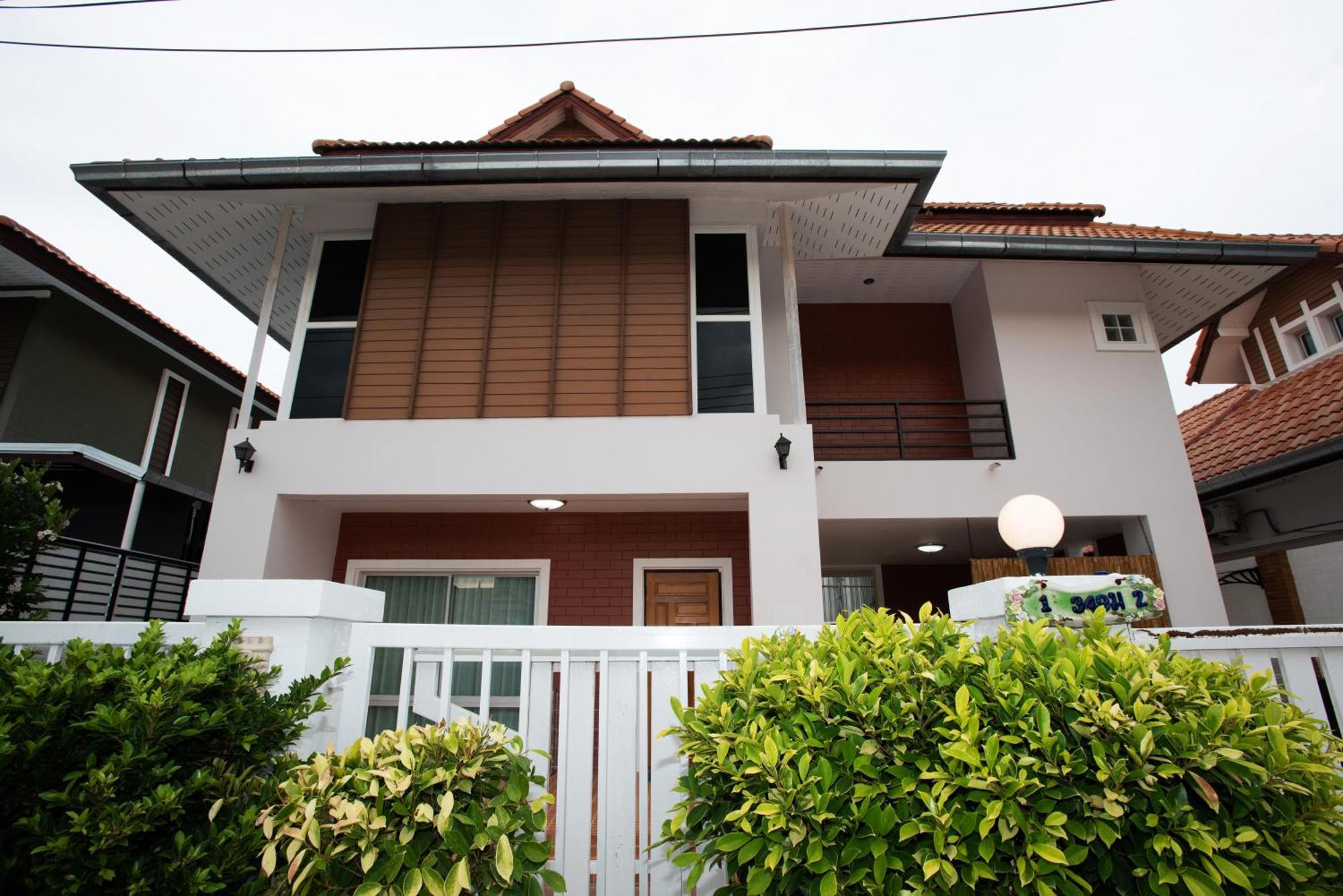 Tw Marina Pool Villa Pattaya Buitenkant foto