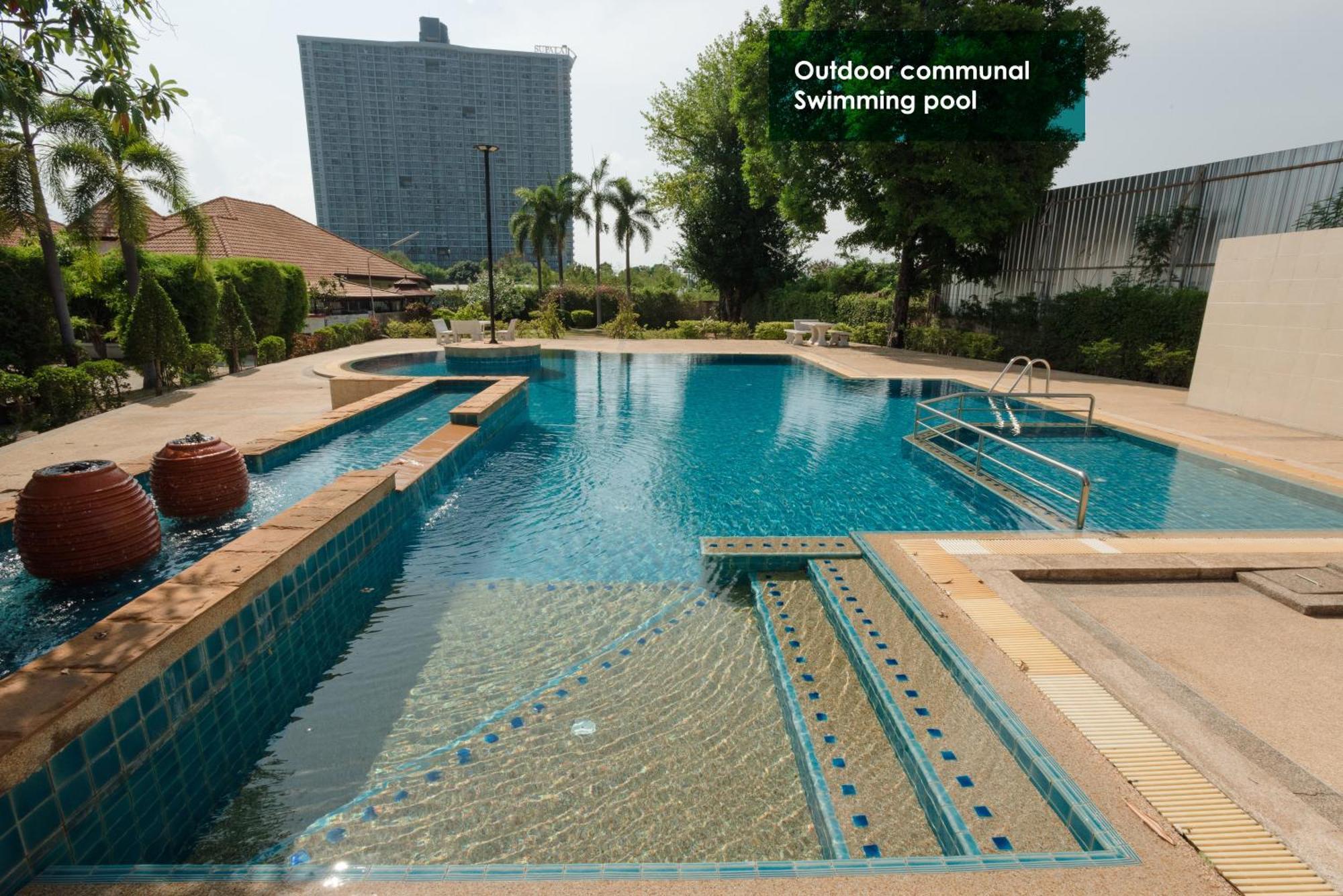 Tw Marina Pool Villa Pattaya Buitenkant foto