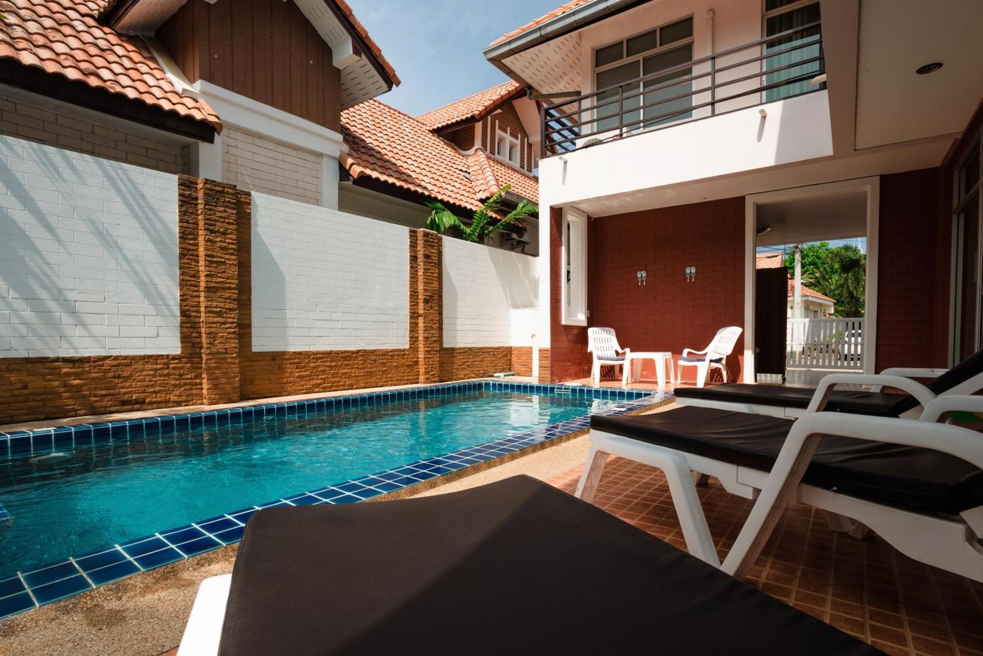 Tw Marina Pool Villa Pattaya Buitenkant foto