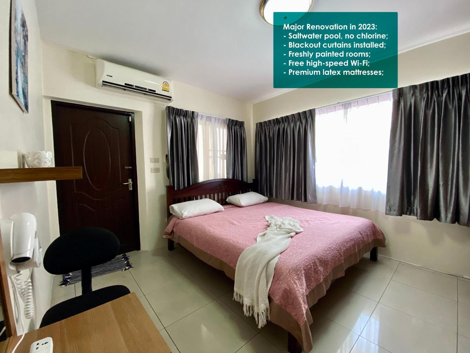 Tw Marina Pool Villa Pattaya Buitenkant foto