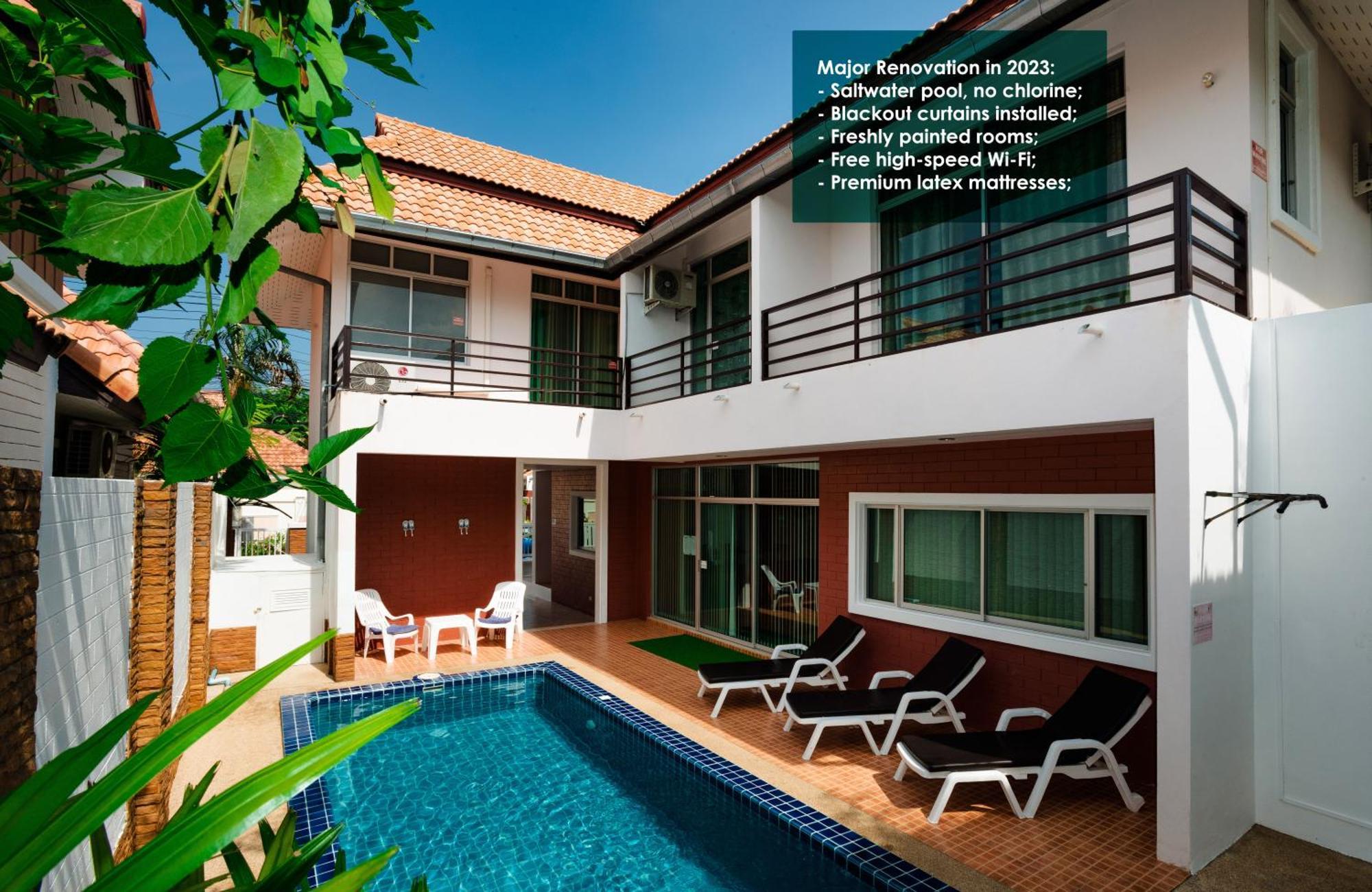 Tw Marina Pool Villa Pattaya Buitenkant foto