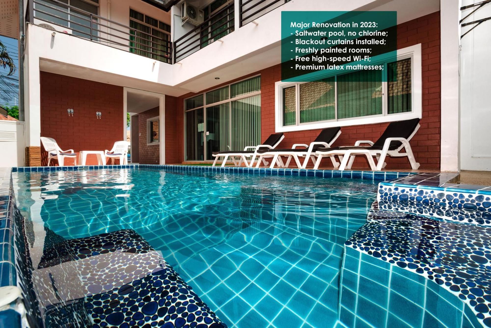 Tw Marina Pool Villa Pattaya Buitenkant foto